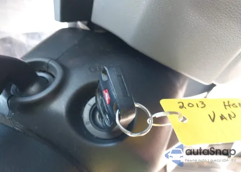 2013 Honda Odyssey Exl из США, поврежденный, VIN 5FNRL5H60DB035603